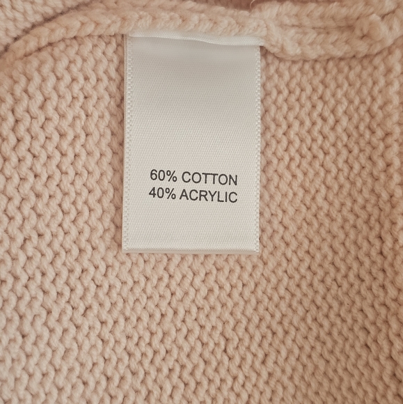 Kerri Rosenthal Heart Color Block V neck Sweater - Picture 5 of 8